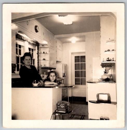 Vtg snapshot woman - snapshot, and