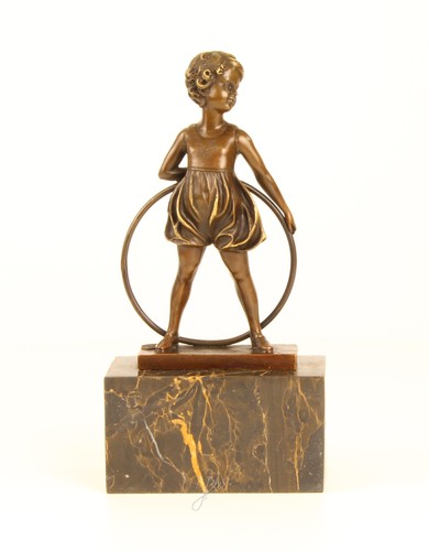 Art deco bronze - deco, sculpture