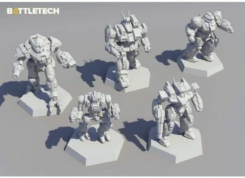 Battletech clan striker star - clan,