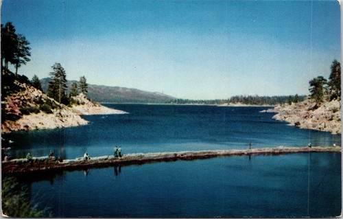 Big bear lake fisherman s - lake, ca