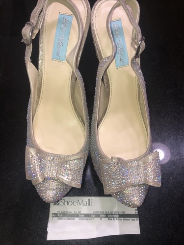 Blue betsey johnson - betsey,