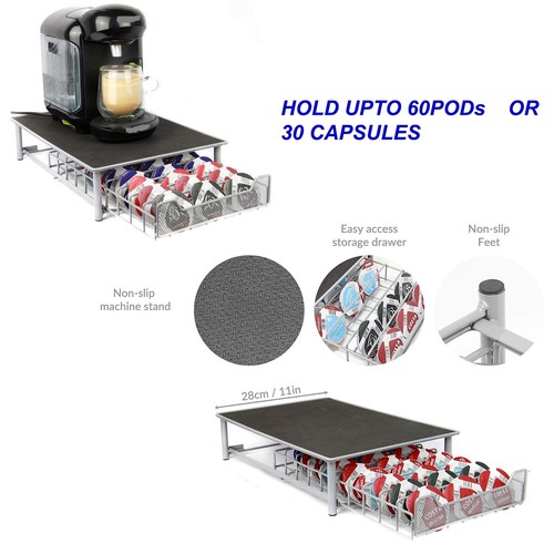 Coffee machine stand pod - machine,