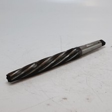 1.1/16" ( Approx 26.988mm ) Machine Bridge Reamer, MT3, 7  Spiral Flutes.