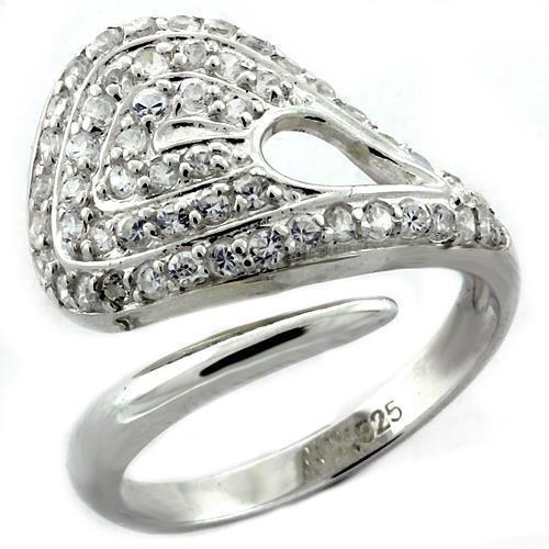 Sterling silver ring antiqued