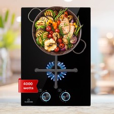 Gas Hob 36 cm 2 Burner Hot