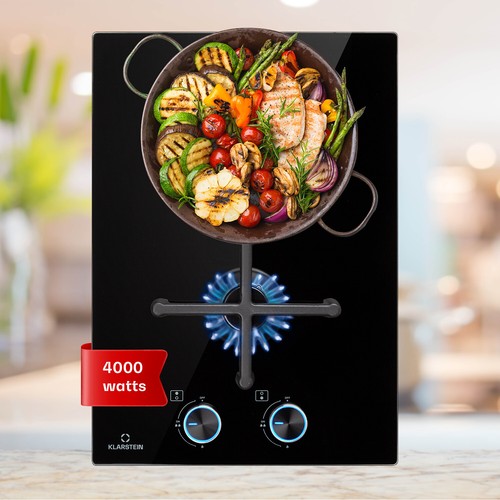 Gas hob burner hot - hob, 36