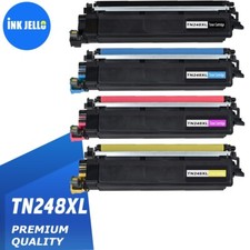 Toner Cartridge TN248XL For Use in Brother DCP-L3520CDWE MFC-L3740CDW LOT