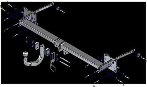 Towtrust swan neck automotive - towtrust,