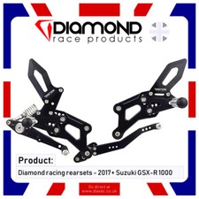 DIAMOND RACE PRODUCTS - SUZUKI