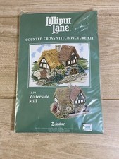 Lilliput Lane Counted Cross