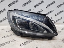 GENUINE MERCEDES C CLASS COUPE W205 2014-2018 RIGHT SIDE HEADLIGHT HEADLAMP