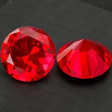 Glass Crystal Diamond Shaped