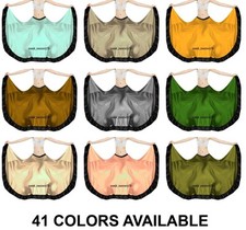 Tribal Flared Dance Belly Dance Satin 16 Yard with Frill Flamincita Skirt S61