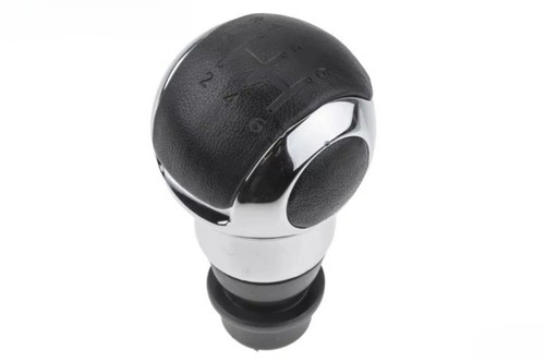 Black chrome gear - gear, knob