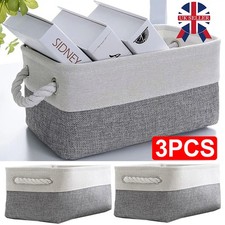 Small Storage Box Set of 3