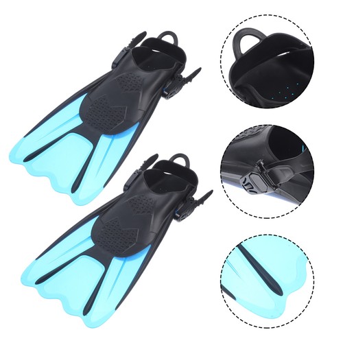 2pcs snorkeling fins diving - snorkeling,