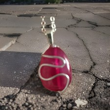 Cherry Coloured Hand Wired