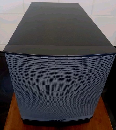 Bose 1 subwoofer bass - ps, 3-2-1