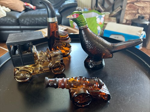 Vintage avon bottles - vintage, lot