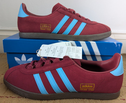 Bnib adidas trimm star maroon - adidas,