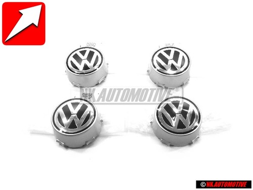 Genuine hub cap chrome - vw,