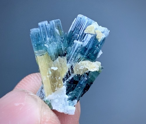 Natural indicolite tourmaline - natural,