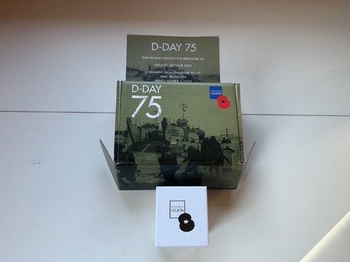 Royal british legion day - british, d‑day