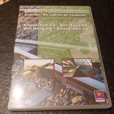 Amsterdam CS - Den Haag ~  Cab Ride (DVD) Van Den Burg ~ Netherlands Railway DVD
