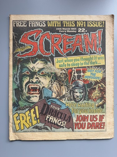 Scream ipc uk horror - #1,