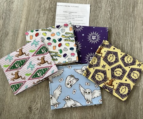 Harry potter fat quarter - potter,