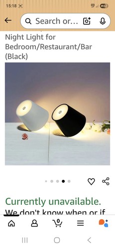 Led bottle table - light, top