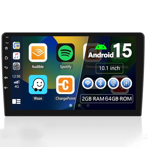Double 2din android 15 - 10.1",