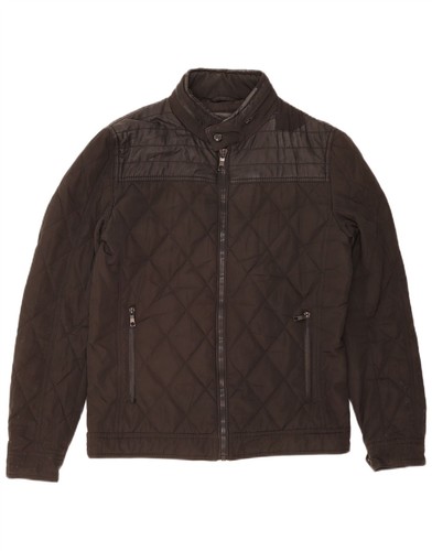 Zara mens hooded quilted - zara,