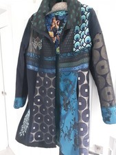 Desigual Women Coat Black