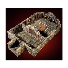 Dwarven Forge - Zaltar's Gameroom Starter Set (Painted) VG+/Mint