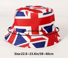 "UNION JACK" BUCKET HAT☆UNISEX☆One-Size☆