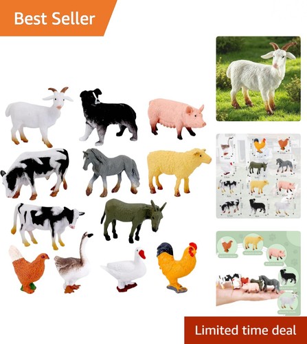 Realistic mini farm animal - realistic,