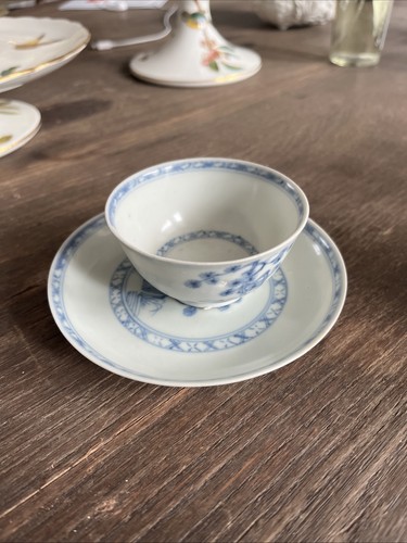 Nanking cargo cup and saucer - cargo,