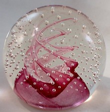 CAITHNESS GLASS PAPERWEIGHT