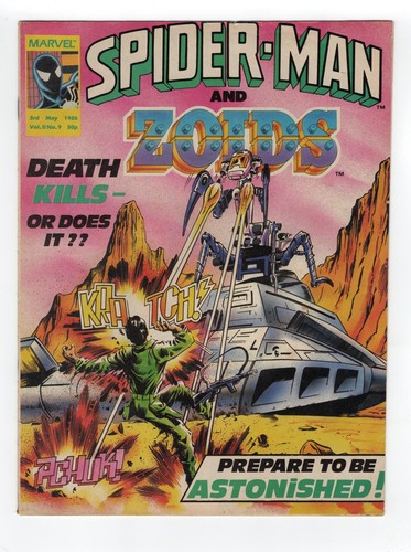 1984 marvel amazing - 1984,