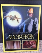 Arachnophobia Movie Film Prop Original Spider.