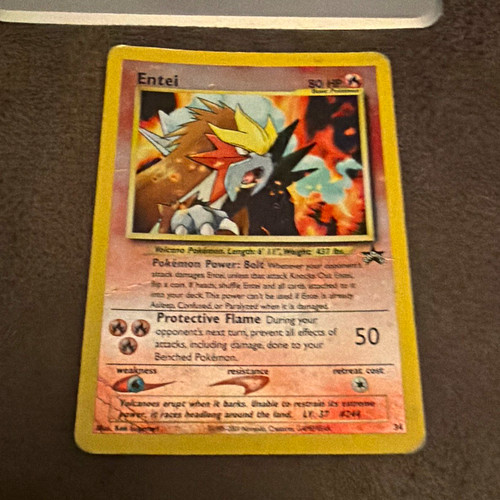 Pokemon entei neo - entei,
