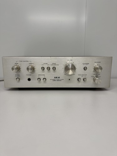 Akai 2200 stereo pre - akai, am-2200