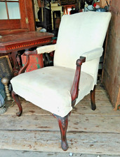 ANTIQUE VICTORIAN QUEEN ANNE