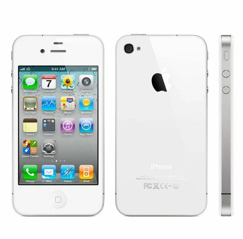 Apple iphone white ios 6 - apple,