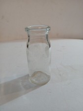 Vintage Half Pint Milk Bottle 