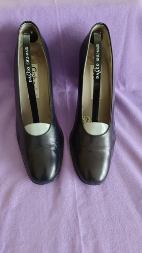 Gabor navy court shoes - gabor,