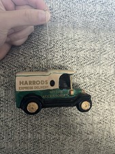 Harrods Van Ceramic Hanging Christmas Tree Decoration Ornament