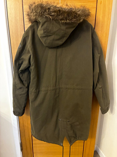 Lambretta men green hooded - lambretta,