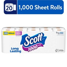 Scott 1000 Toilet Paper, 20